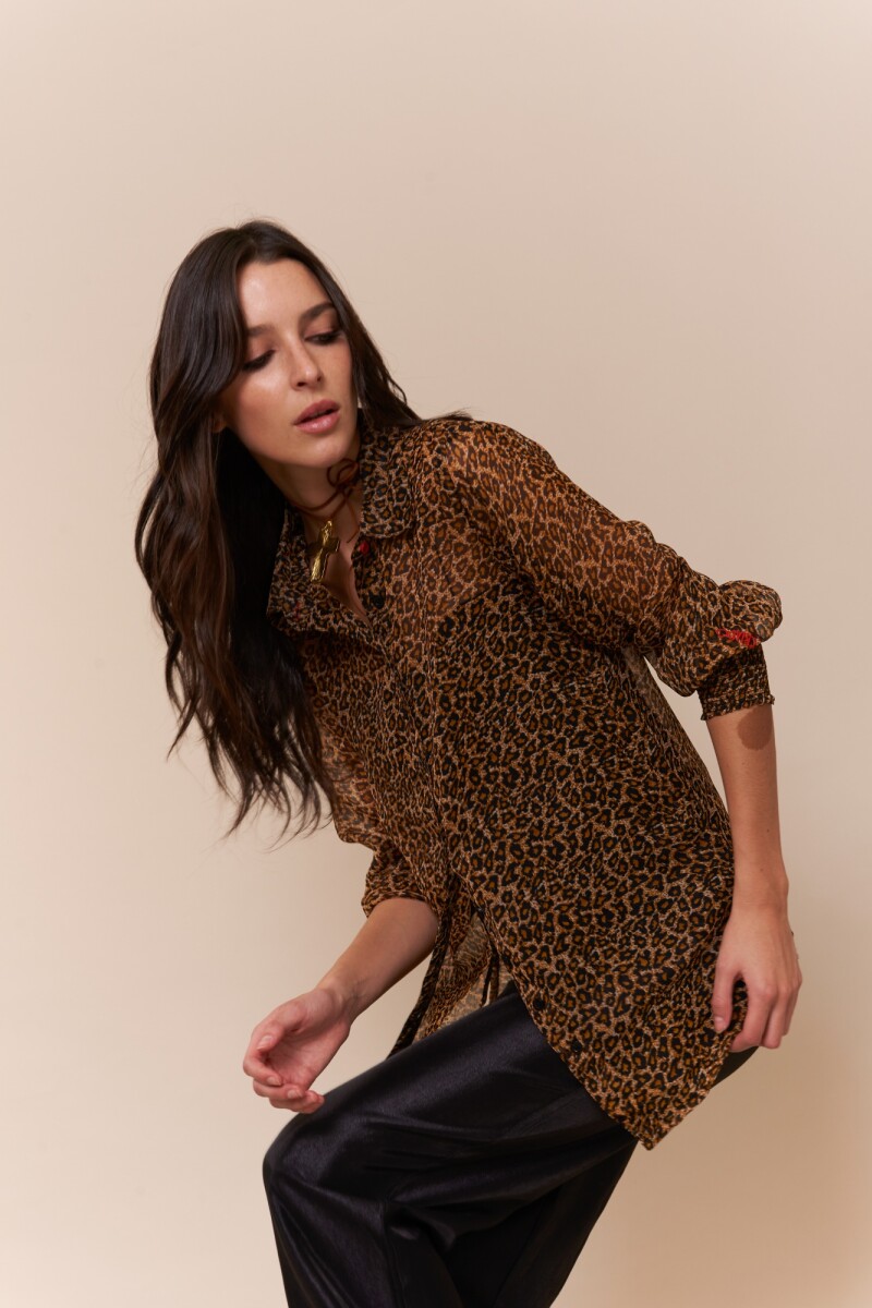 Camisa York MARRON