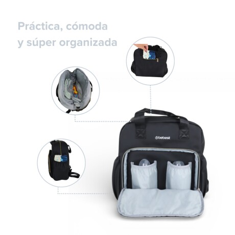 Mochila Maternal Bebesit - Gris Mochila Maternal Bebesit - Gris