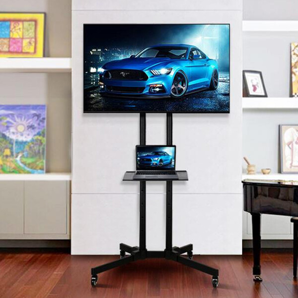 Soporte De Piso Para Tv De 32-65" Ledstar Ts-1500 SOPORTE TV DE PISO 32-65 BRATECK FS32-44