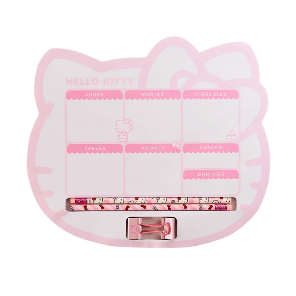 Planner Mooving Hello Kitty 