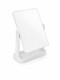ESPEJO CUADRADO CON BASE BLANCO