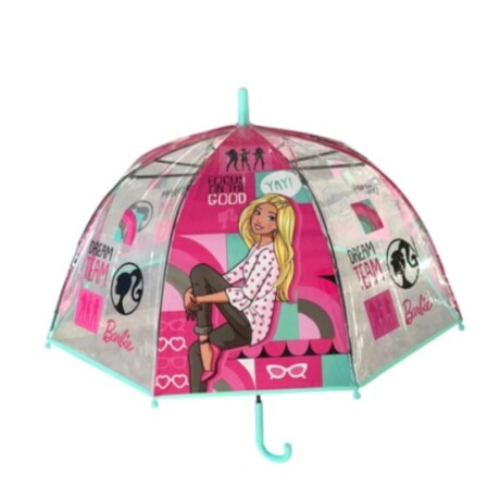 Paraguas Infantil Barbie 70CM 001