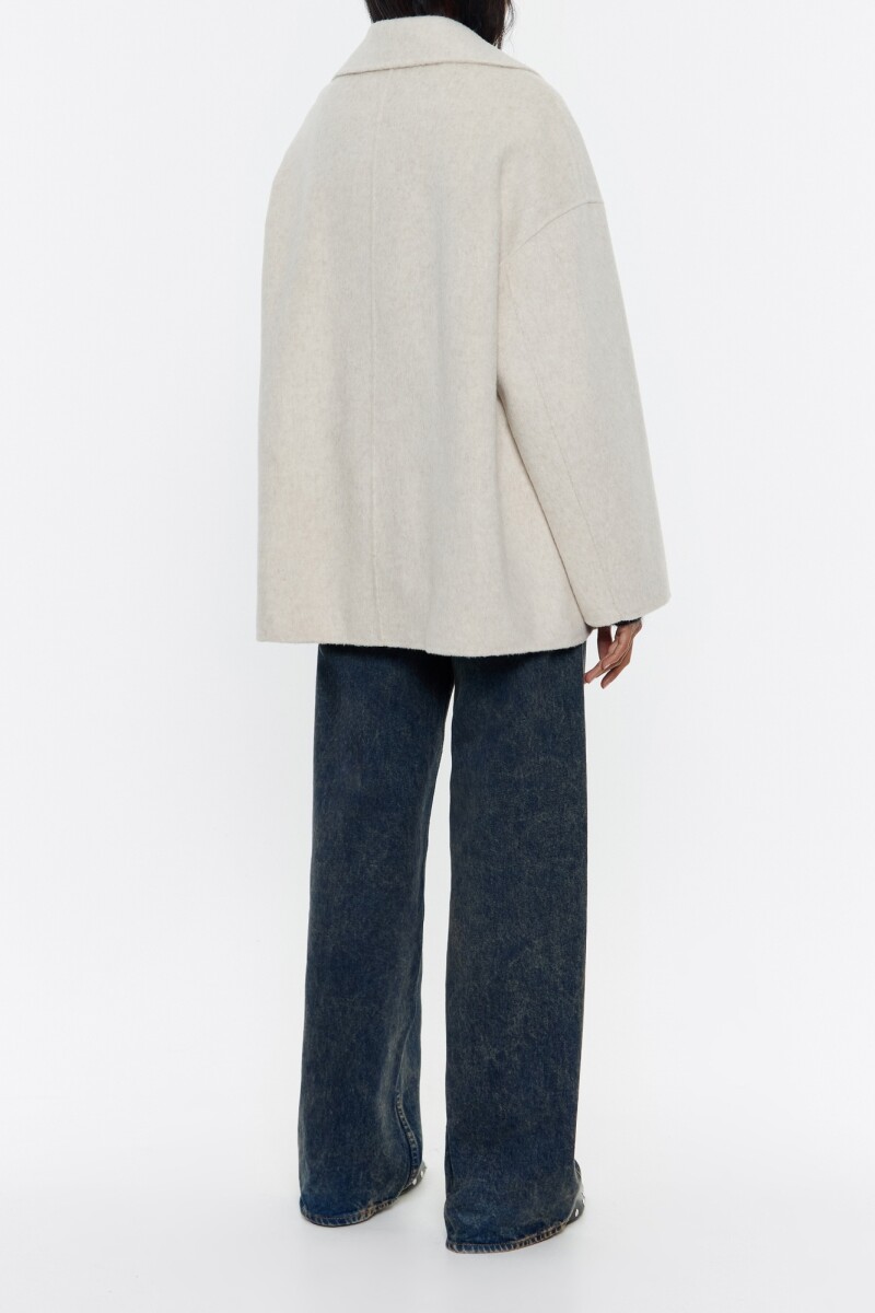 CHAQUETÓN Marfil