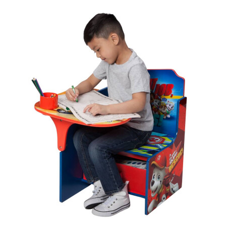 Escritorio infantil con almacenamiento Paw Patrol Azul