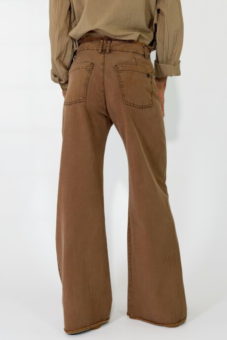 PANTALON LENNON Camel