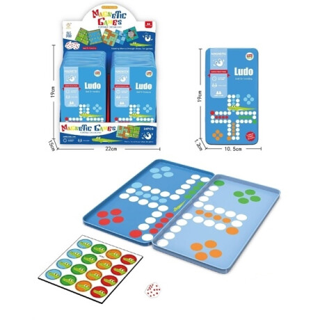 Juego Magnetico para llevar Ludo