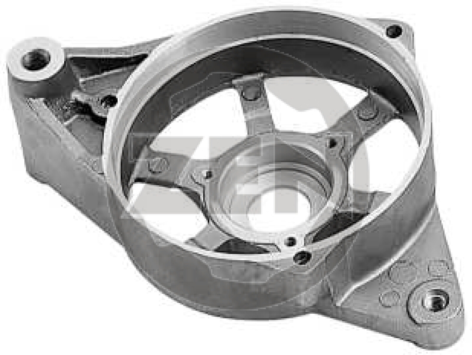 TAPA ALTERNADOR CHEVROLET DEL. DELCO CHEVETTE ZEN 