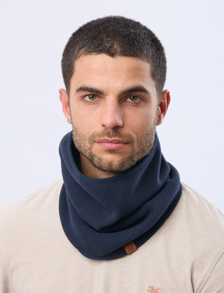 CUELLO POLAR Azul