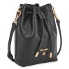 Cirilla Mini Drawstring Xbody Black
