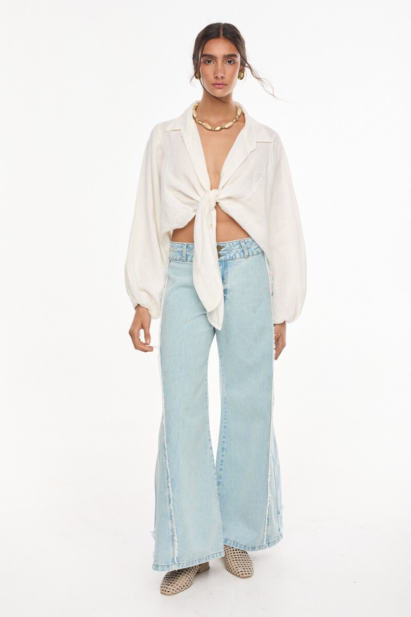Top Mona Off White