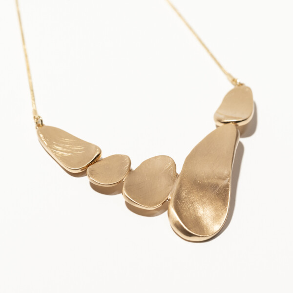 COLLAR ISMENA DORADO COLLAR ISMENA DORADO