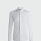 BOSS - Camisa manga larga slim fit, P-ROAN-KENT Blanco