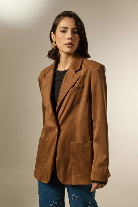 Blazer Nevares Tostado