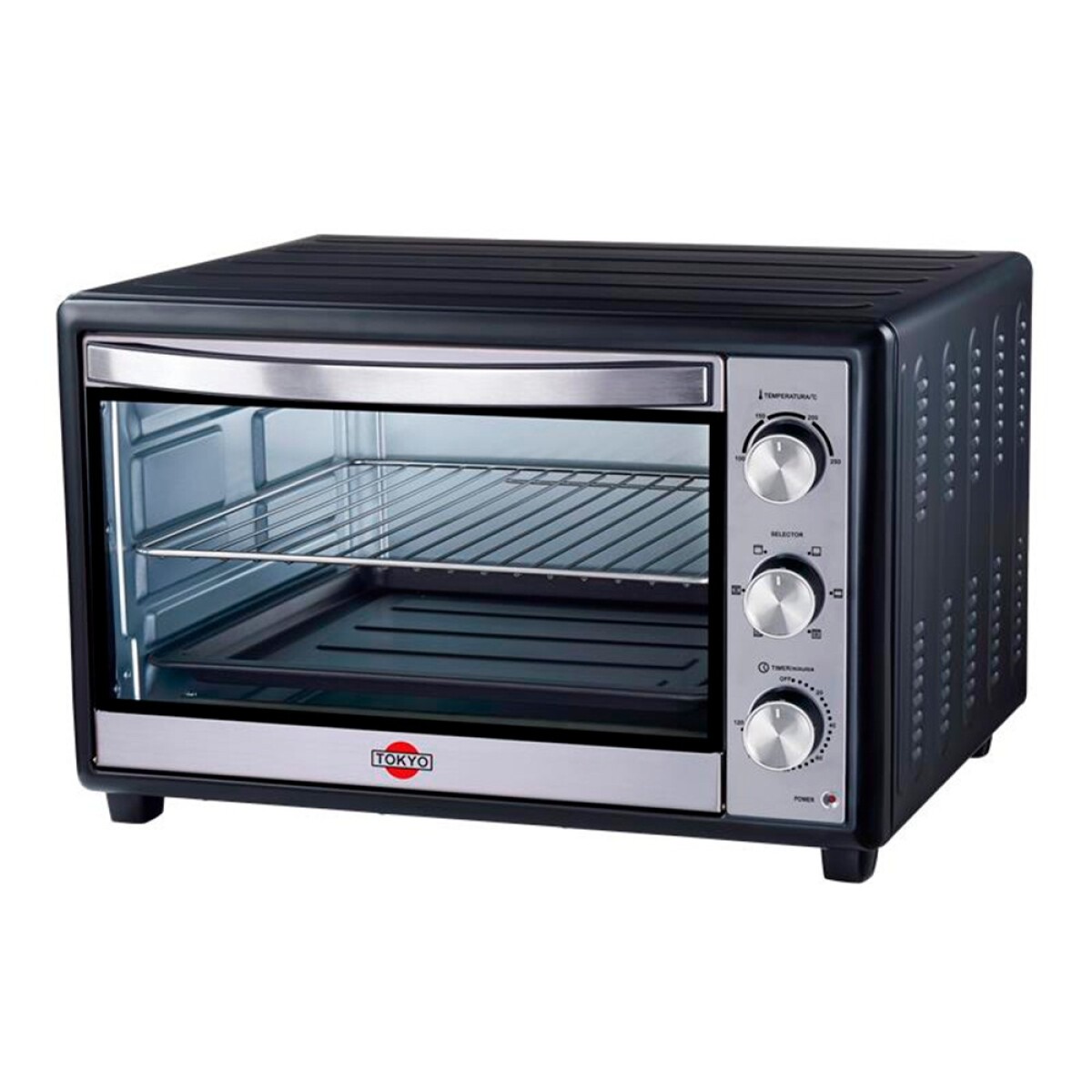 Horno Eléctrico Tokyo 56L Listo Plus EDTHE56L 