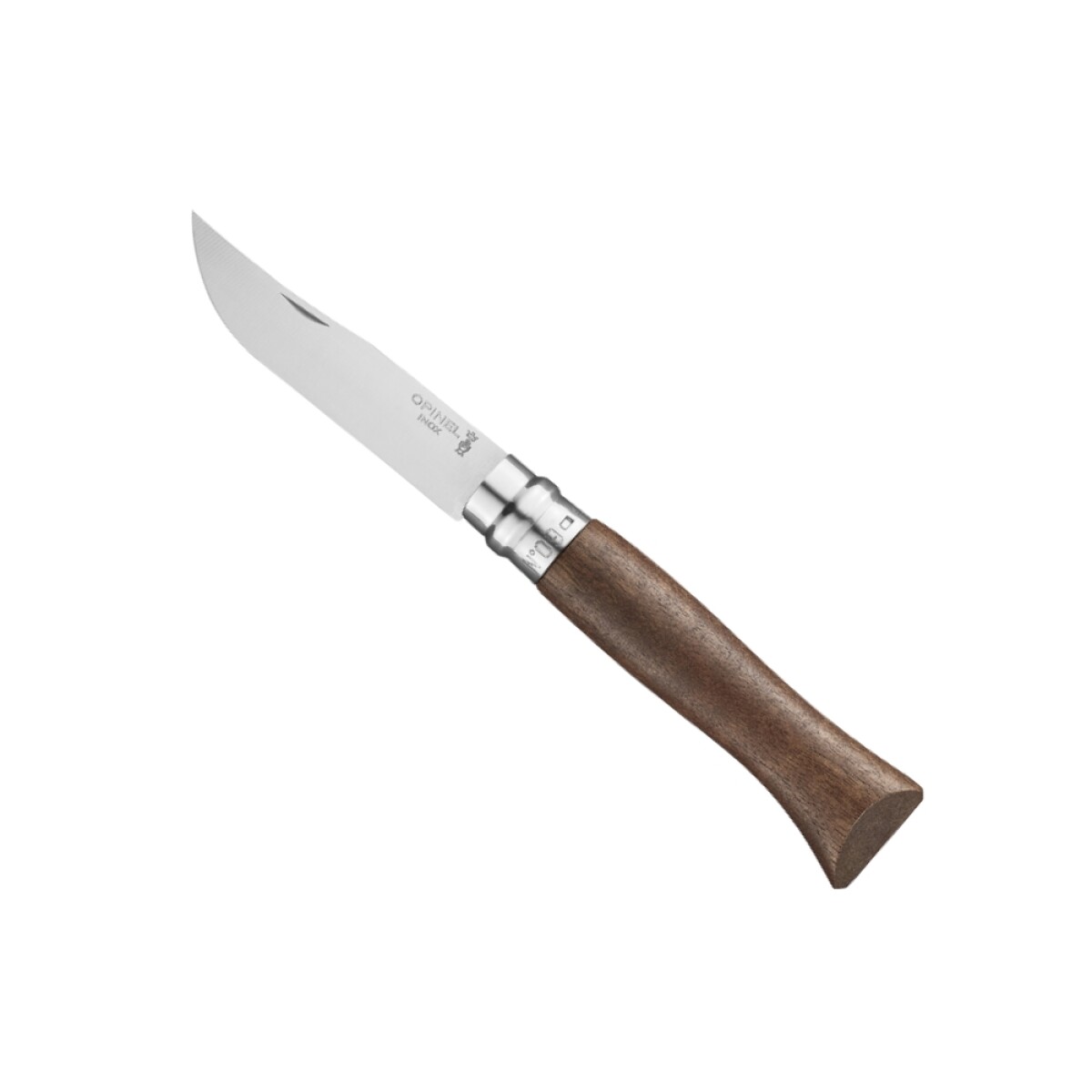 Navaja N°9 inoxidable mango Nogal 