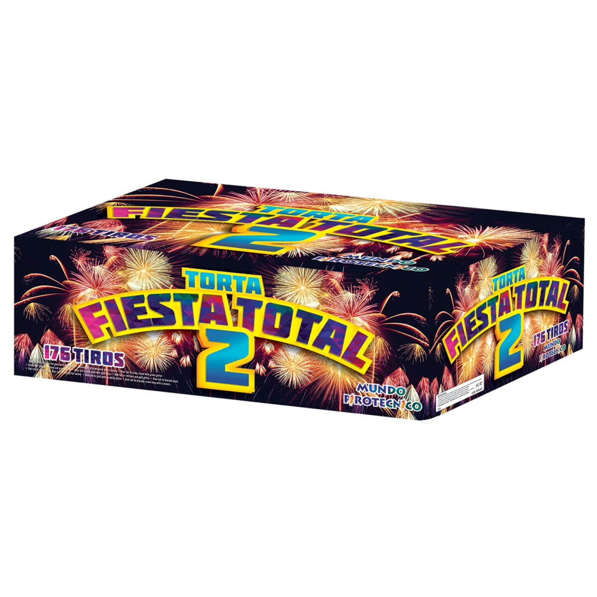 TORTA FIESTA TOTAL 2 176 Tiros 