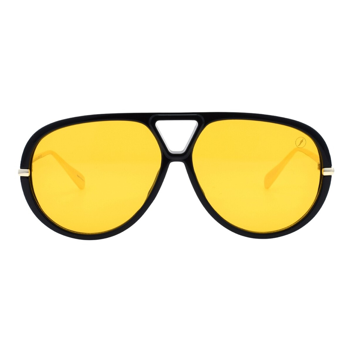 Lentes de Sol Chilli Beans Minnesota - Negro - Amarillo 