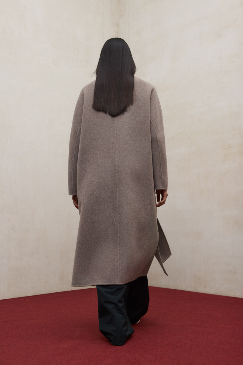 CHAQUETA HENG Tostado