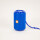 Parlante Cilindro Con Bluetooth Fm Usb Sd A Batería Azul