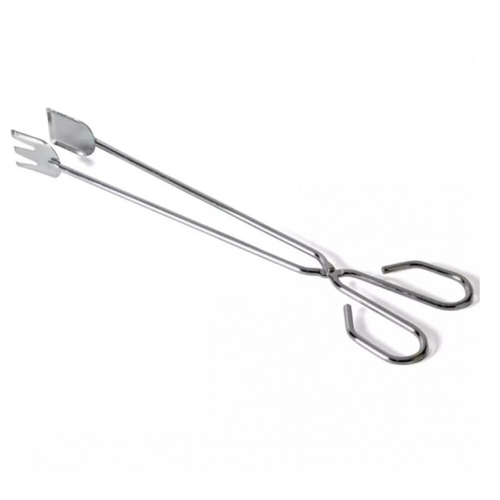 Pinza Tenaza de Metal para Parrilla y Asado 35 cm GE TENAZA METAL 35CM YZ0038C