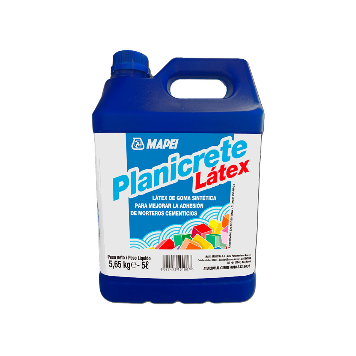 Latex De Goma Sintética - Balde 20 Lt 