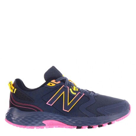 Championes de Mujer New Balance Running Marathon Azul Marino - Gris - Rosado