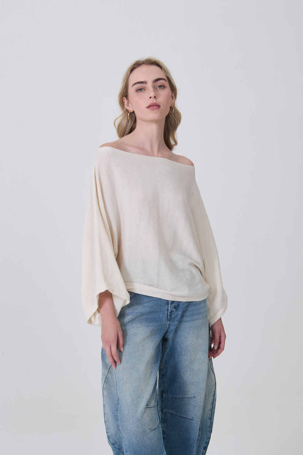 Sweater Stein Crudo / Natural