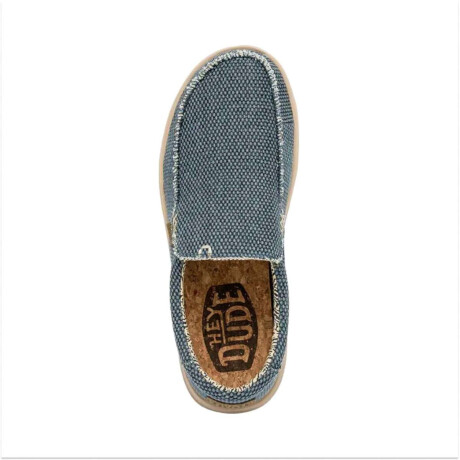 Zapatos Hey Dude Mikka Braided Azul
