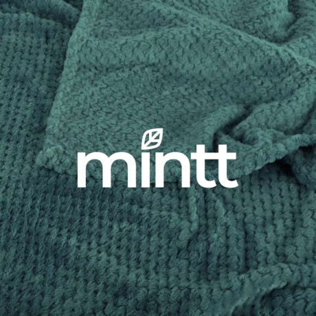 Manta Frazada Polar 2 Plazas Mostaza 180x200cm