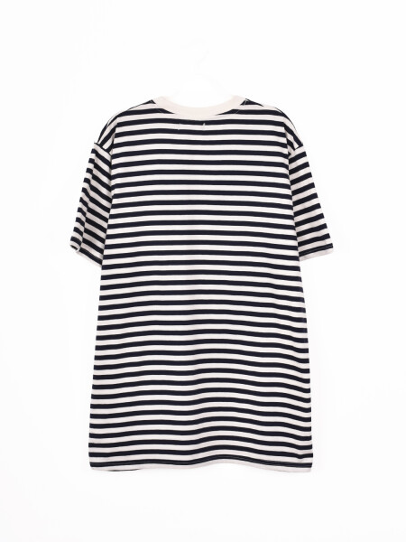 REMERA CARTAGENA II AZUL OSCURO