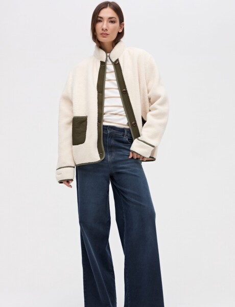 Campera Brandy Crudo