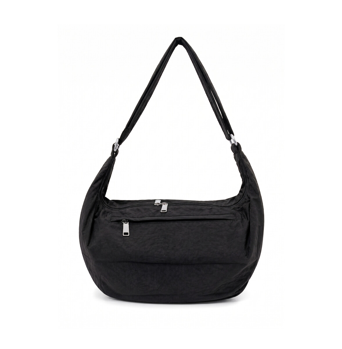 Riñonera grande para viaje - Negro 