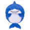 Peluche sobre de dormir - Happy Nappers [Mediano] Sandal El tiburón azul