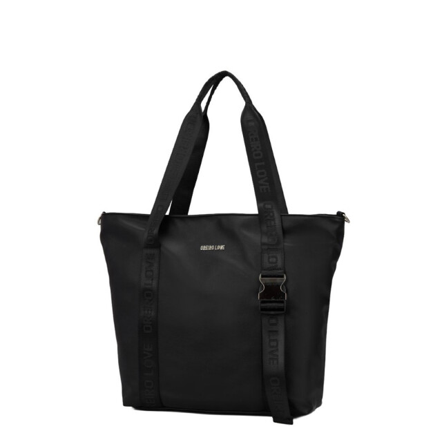 Bolso Las Oreiro Love Negro