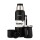 Kit Termo 1LT Con Base De Silicona + Mate de Acero Tradicional Negro