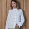 Camisa Franca Blanco