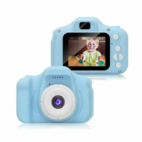 Cámara Digital Portátil Infantil AZUL