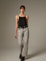 Pantalon Primelia Gris Claro