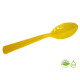 Cuchara Biodegradable x10 Unidades Amarillo