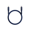 Cable Nautica Lightning a USB-C con Led color azul Cable Nautica Lightning A Usb-c Con Led Color Azul