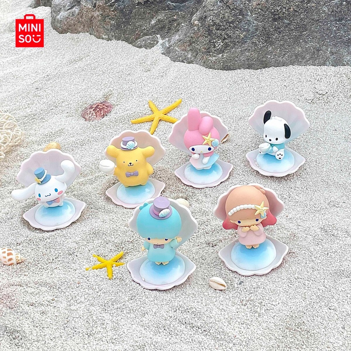 Blind box Sanrio almeja 