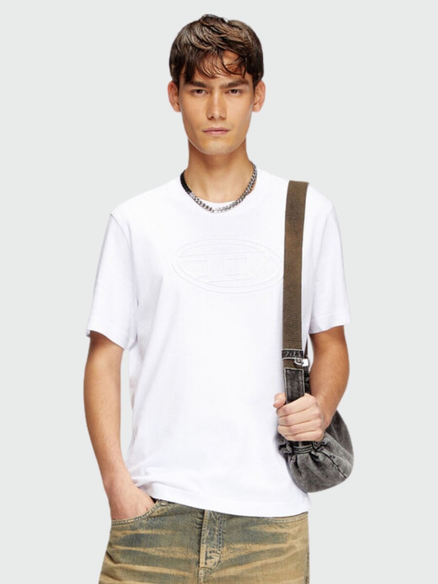 DIESEL - Remera T-ADJUST-BIGOVA 