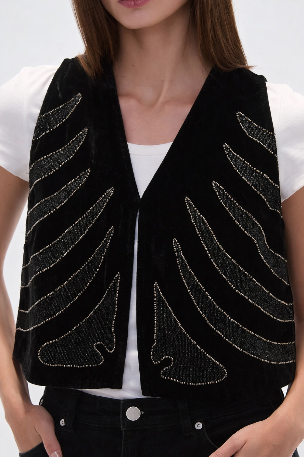 Chaleco Guaya Estampado 1