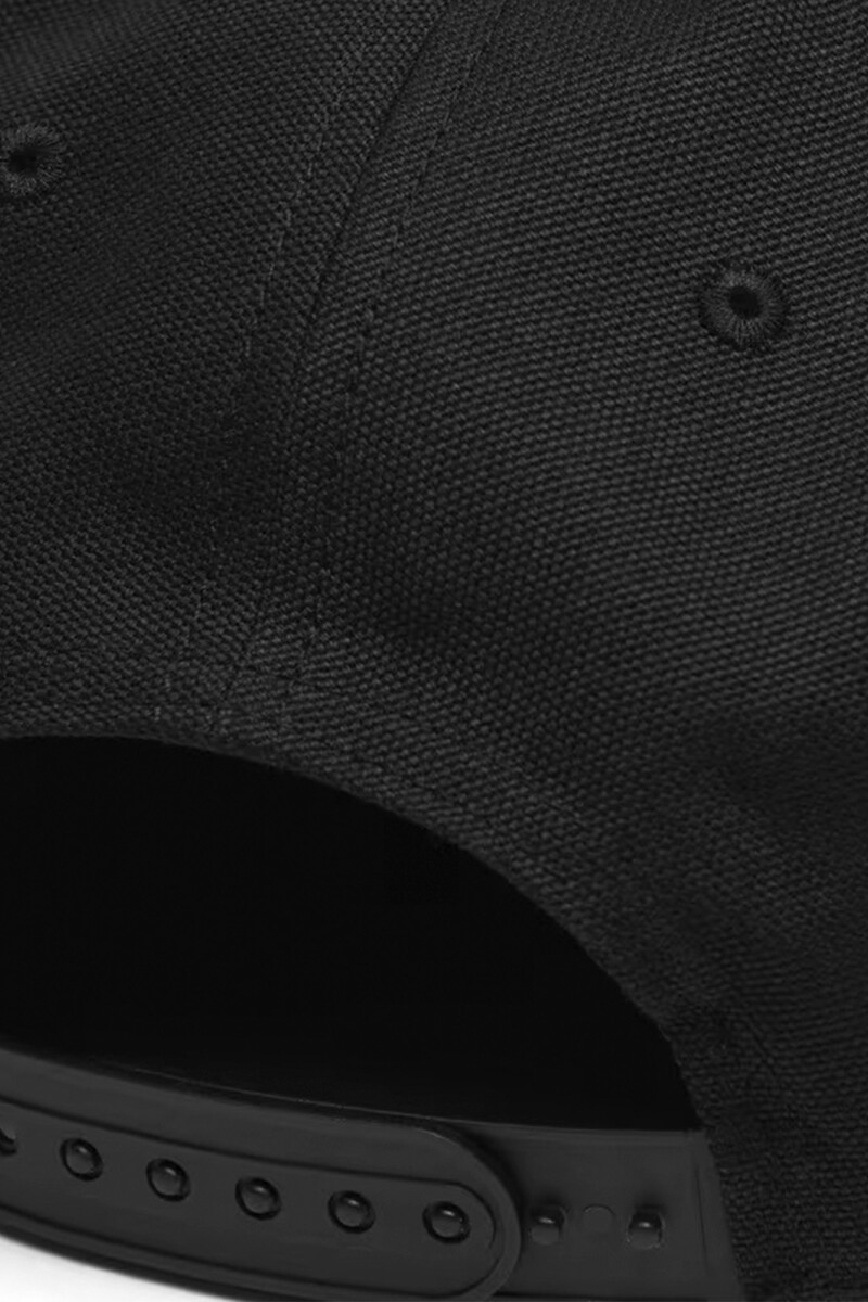 GORRA LOGO Negro