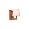 APLIQUE 1 LUZ ESTANDARD URBAN CON PANTALLA LINO CRUDO Ø25 E27 APLIQUE 1 LUZ ESTANDARD URBAN CON PANTALLA LINO CRUDO Ø25 E27