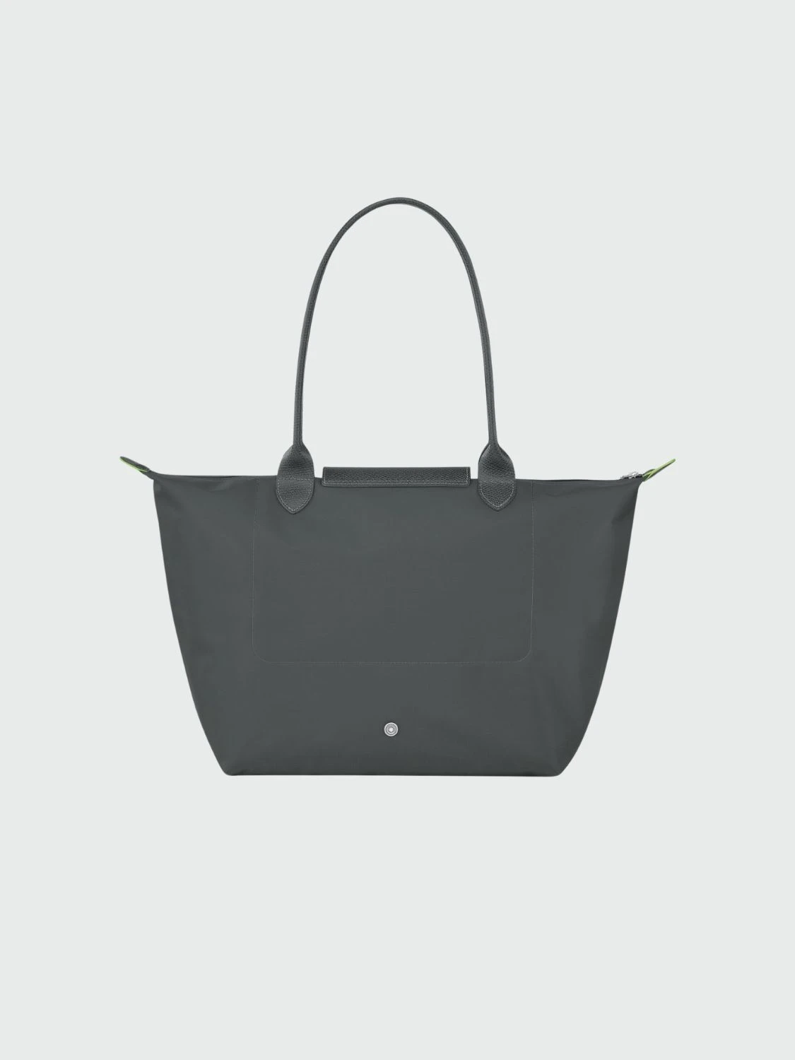 Le Pliage Green L Tote Bag Gris