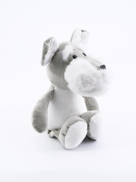 PERRITO BARBILLA GRIS