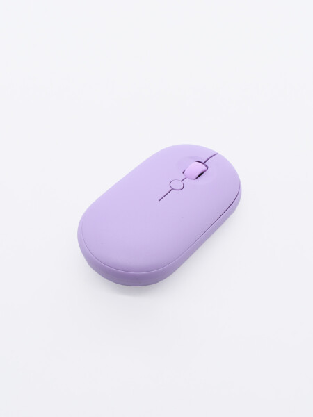 MOUSE INALAMBRICO USB VIOLETA