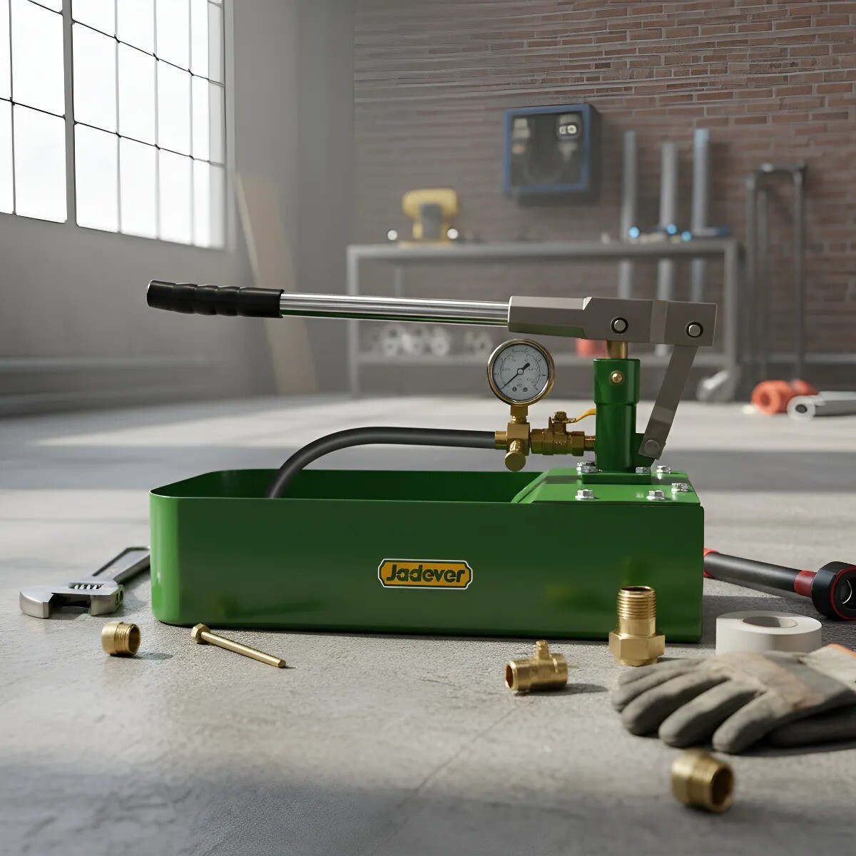 Bomba De Prueba Presion De Cañerias 50bar Jadever 