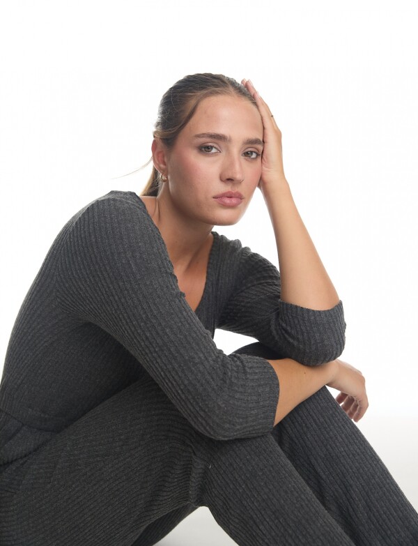 Enterito Solid GRIS OSCURO